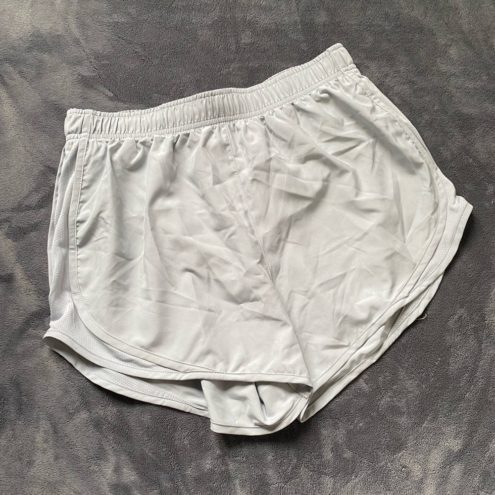 Grey Nike Running Shorts